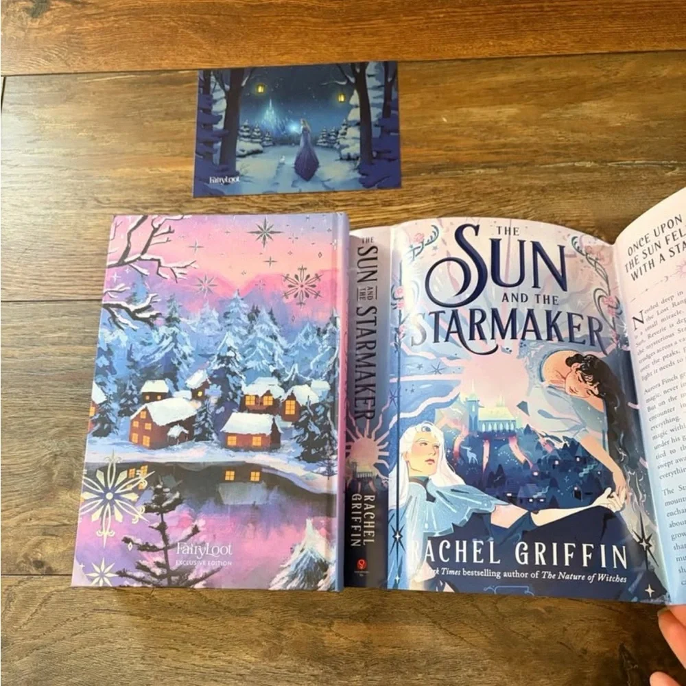 Fairyloot February YA 2026 (The Sun and the Starmaker) - Picture 6 of 8